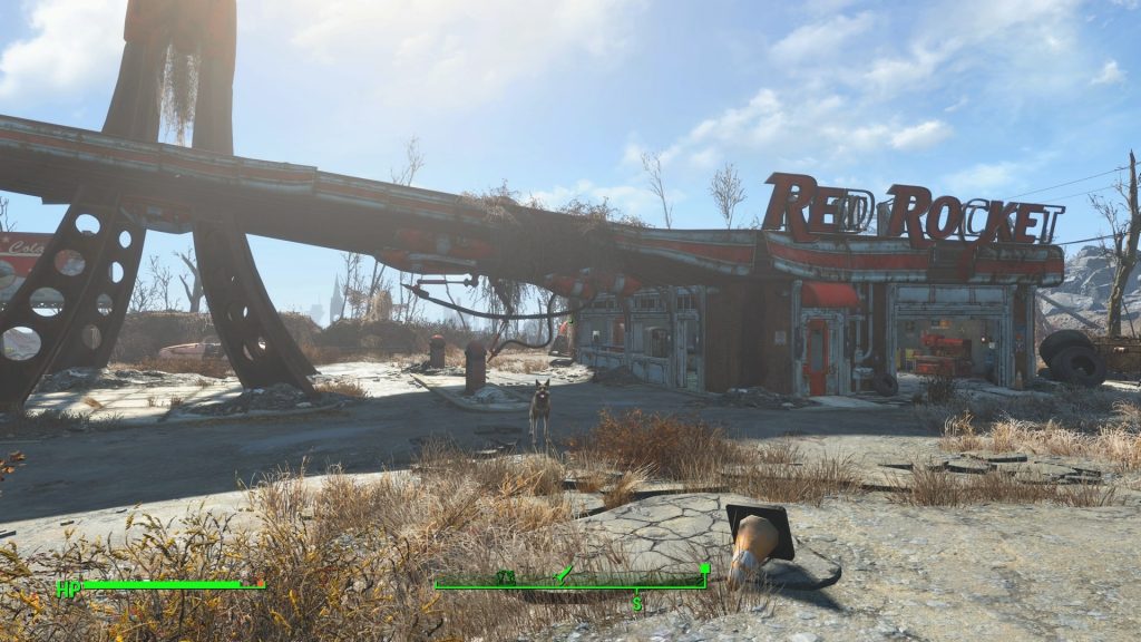 Fallout 4 Red Rocket