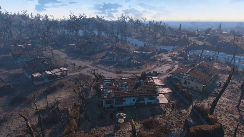 Fallout 4  Sanctuary Hills Player Home (PS4) 