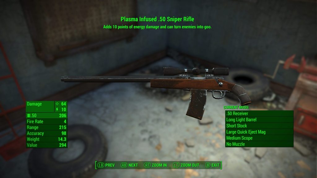 Fallout 4 Sniper Build