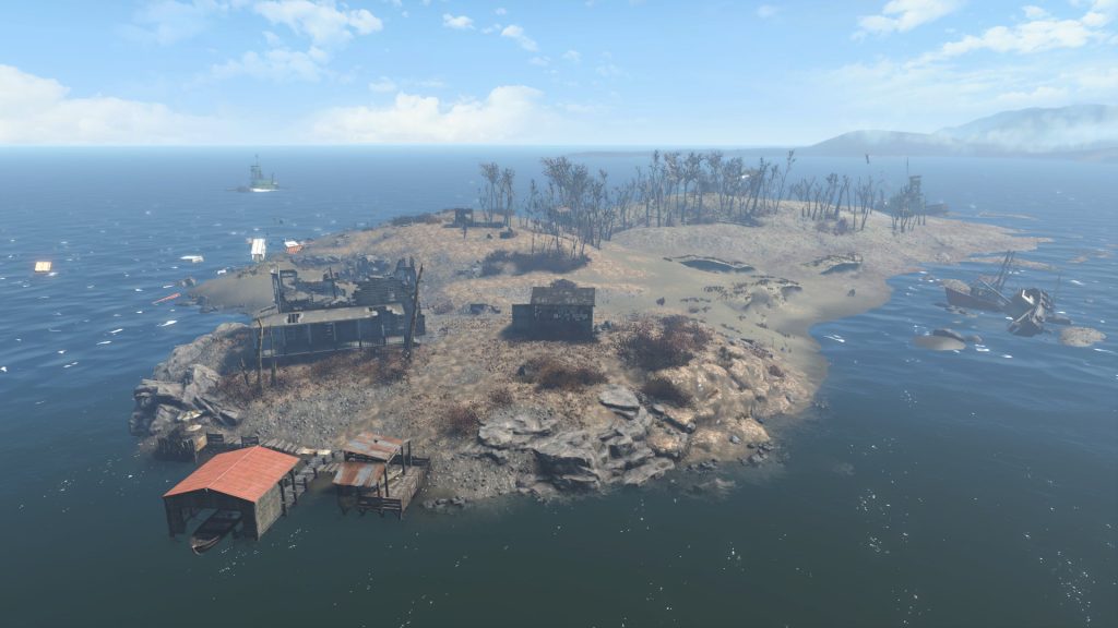 Fallout 4 Spectacle Island