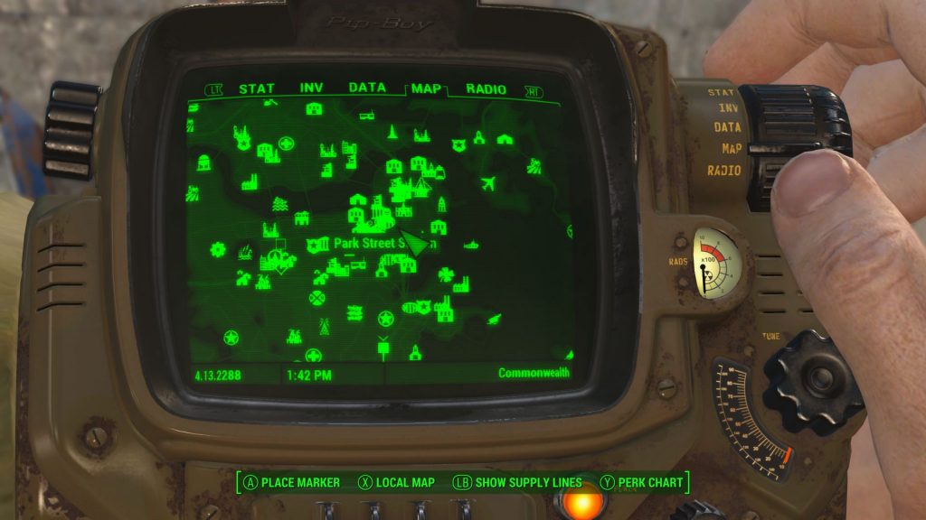Fallout 4 Speech Bobblehead location