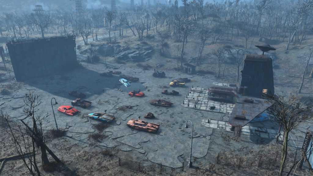 Fallout 4 Starlight Drive In