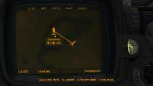 Fallout 4 Supply Lines Connected Settlements