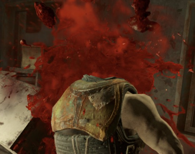 Fallout 4 Survival Head Explode