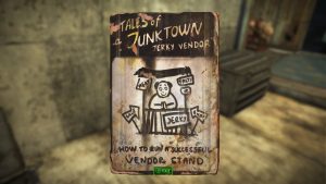 Fallout 4 Tales Of A Junktown Jerky Vendor