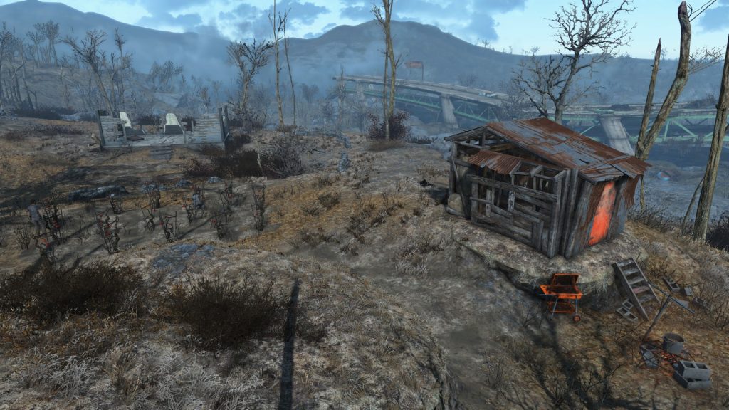 Fallout 4 Ten Pines Bluff