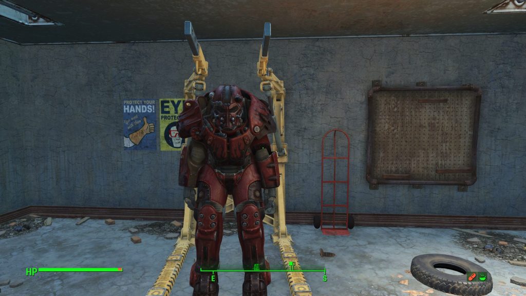 Fallout 4 Terminator Build