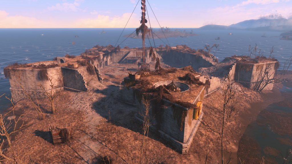 Fallout 4 The Castle