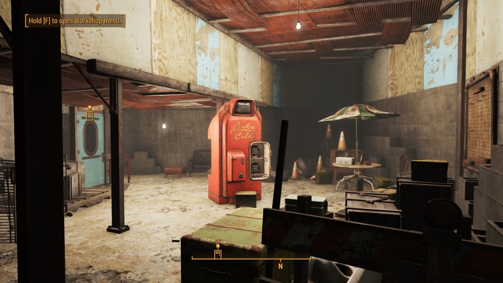 Fallout 4 The Homeplate Interior