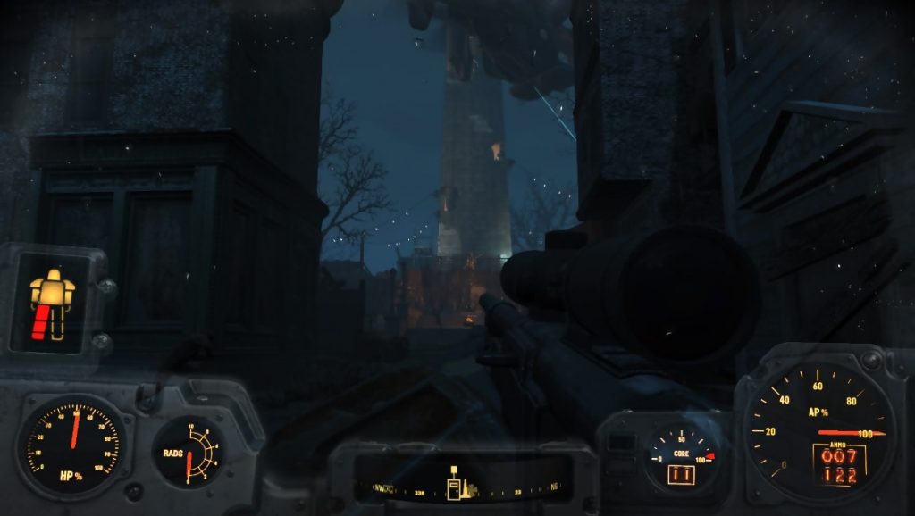 Fallout 4 The Institute The Battle Of Bunker Hill