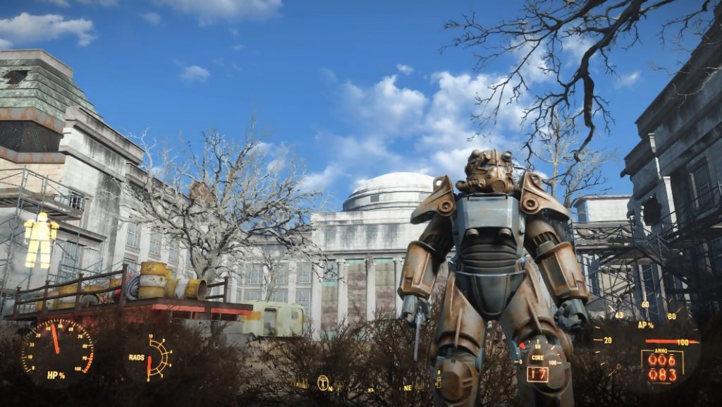 Fallout 4 The Institute Who They Are