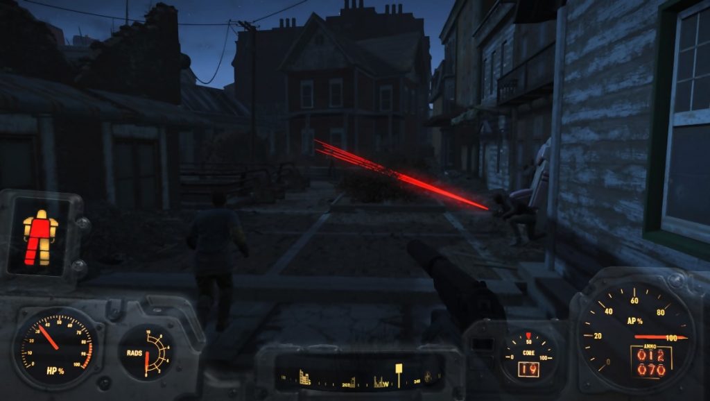 Fallout 4 The Railroad Boston After Dark