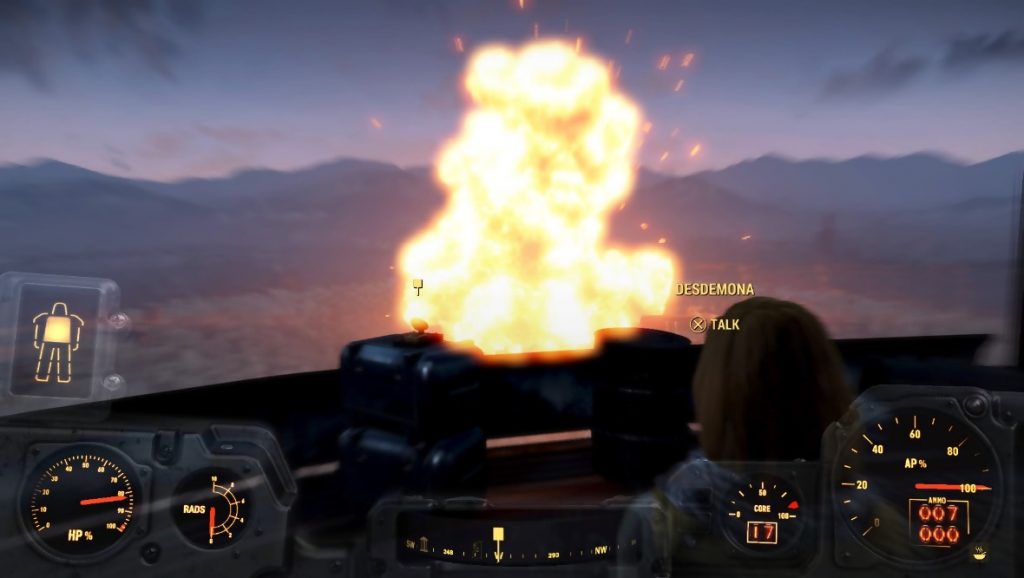 Fallout 4 The Railroad Nuke