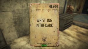 Fallout 4 U.s. Covert Operations Manual