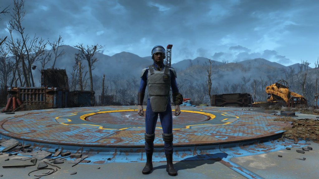Fallout 4 Vault Tec Armor