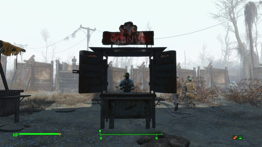 Fallout 4 Wasteland Settler Build