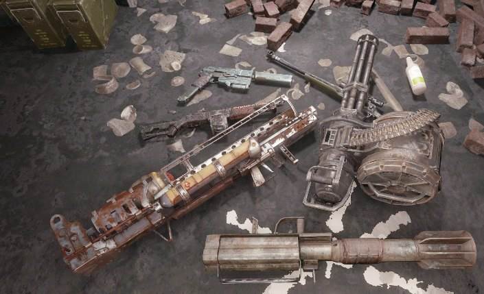 fallout 4 weapons image