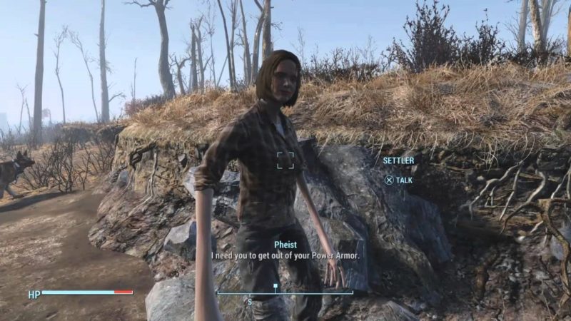 Fallout 76 Screenshot Long Arm Glitch