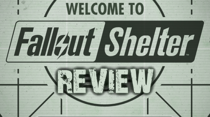 Fallout Shelter Review Banner