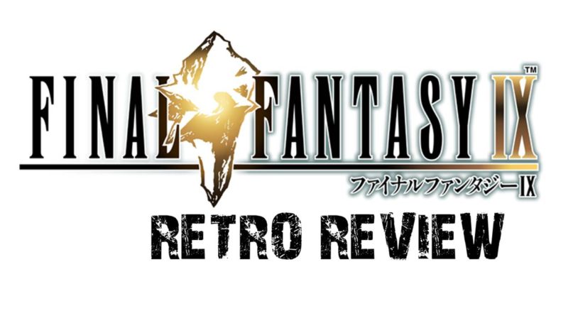 Final Fantasy IX Retro Review Header e1475743571227