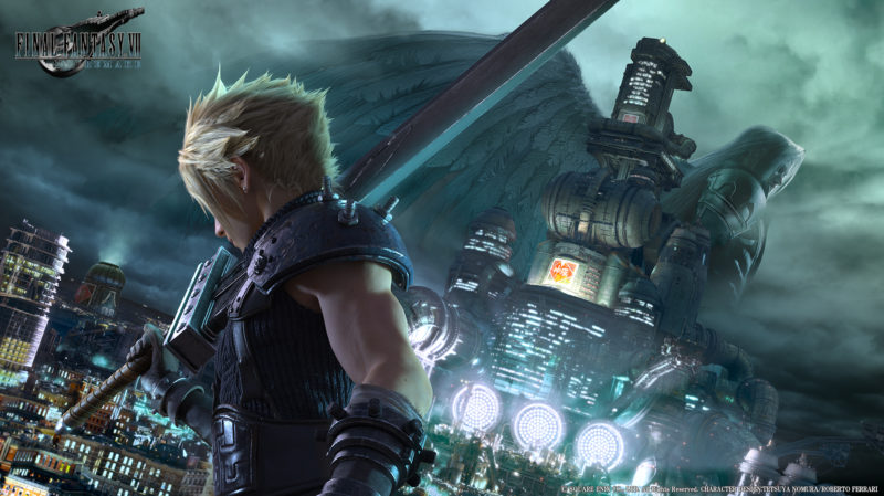 Final Fantasy VII Remake Ps4 Header Image