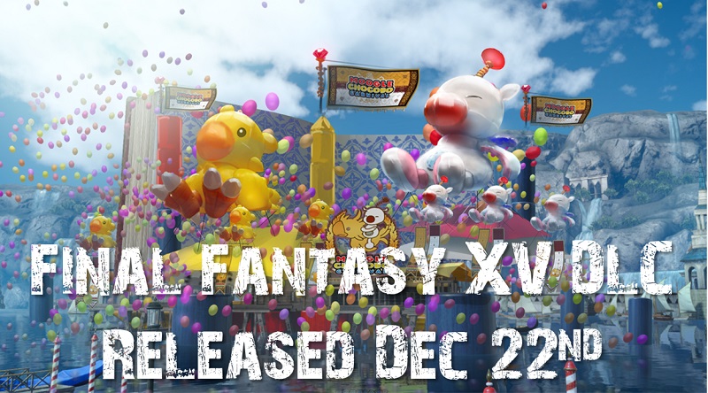 Final Fantasy XV DLC Released December 22nd Header