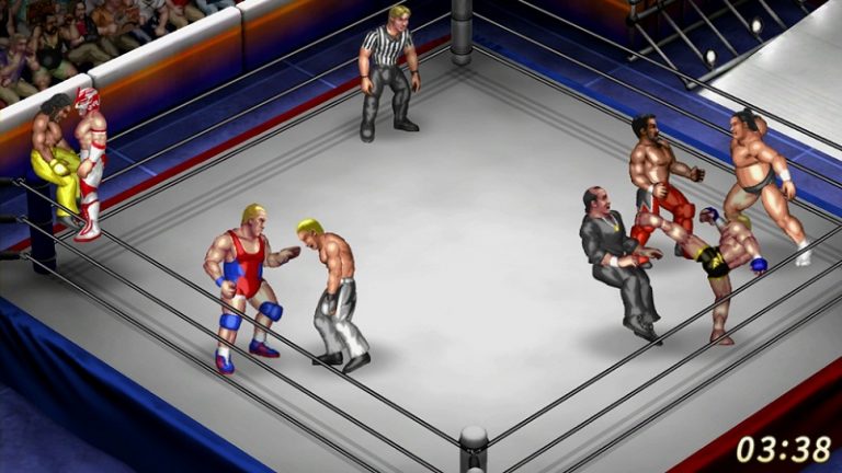 Fire Pro Wrestling World Gameplay 1