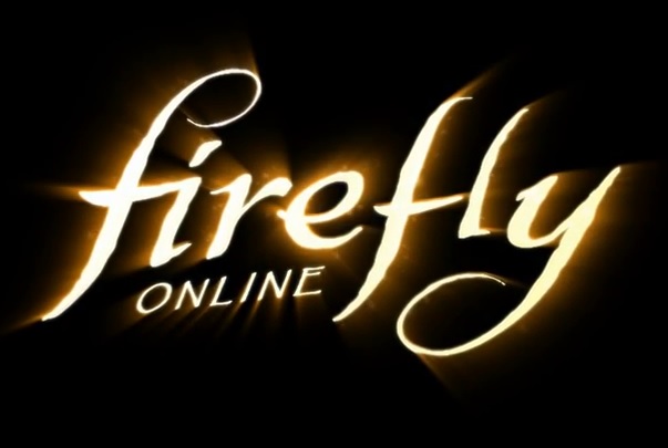 Firefly Online MMO logo screen