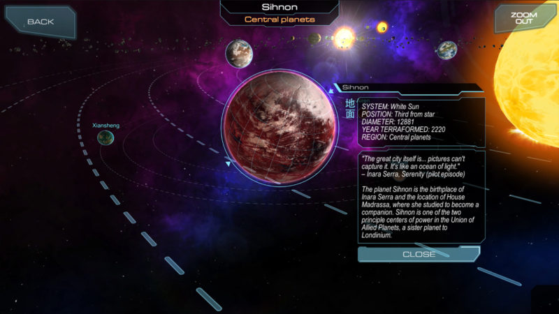 Firefly Online Screenshot 2