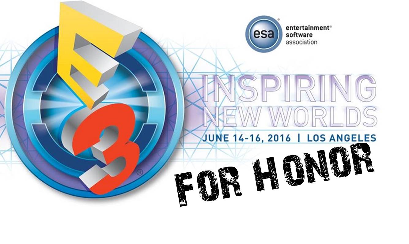 For Honor Ubisoft E3 2016 Header