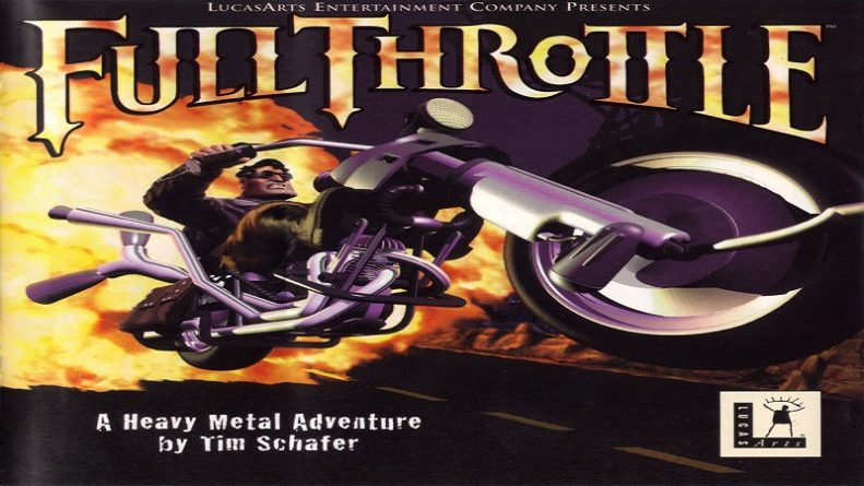 Full Throttle Poster