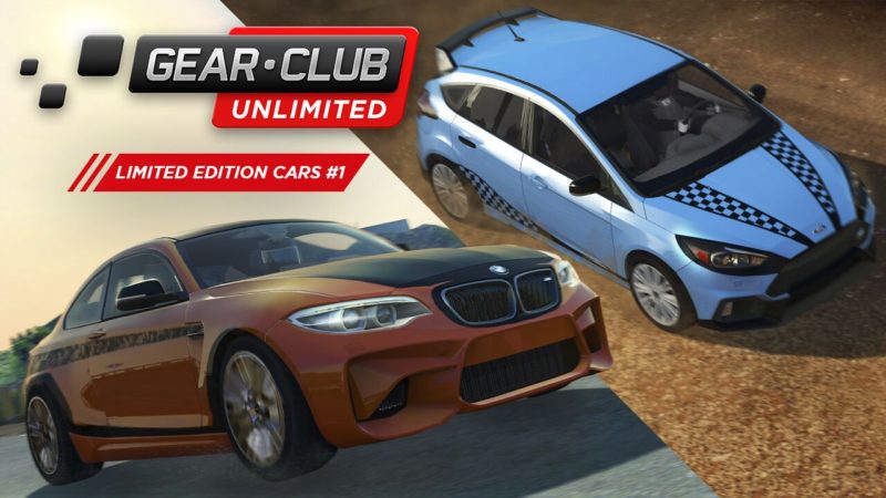 Gear.Club Unlimited DLC Limited Edition Cars 1