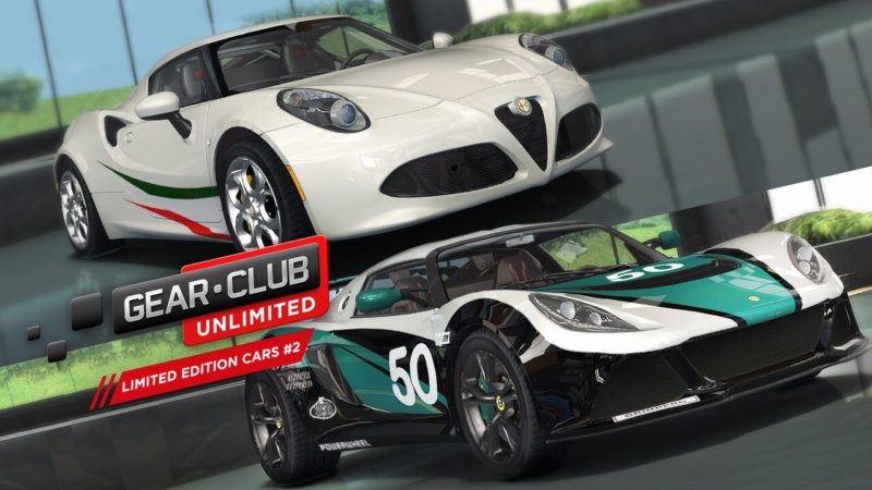 Gear.Club Unlimited DLC Limited Edition Cars 2