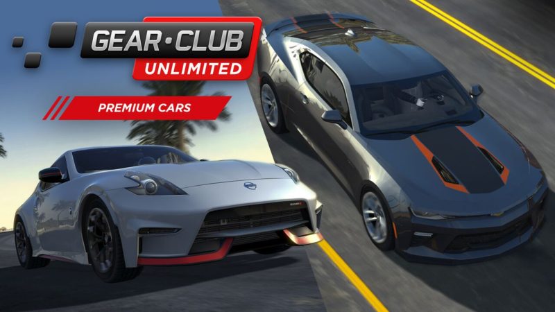 Gear.Club Unlimited DLC Premium Cars Pack