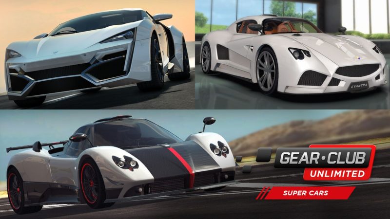 Gear.Club Unlimited DLC Super Cars Pack