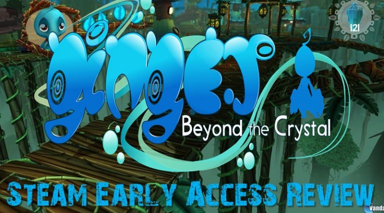 Ginger Beyond the Crystal Review Header