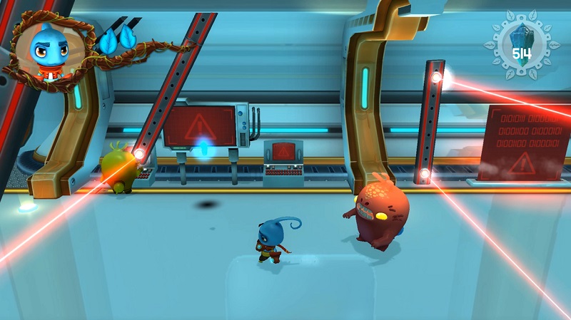 Ginger Beyond the Crystal Review Screenshot 2