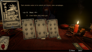 Hand of Fate Cards level rpg