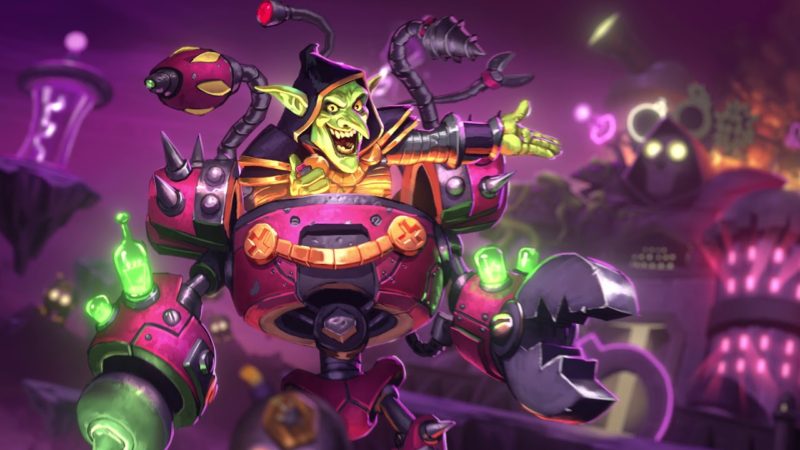 Hearthstone Puzzle Labs Header Image
