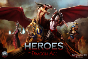 Heroes of Dragon Age Loading Screen title