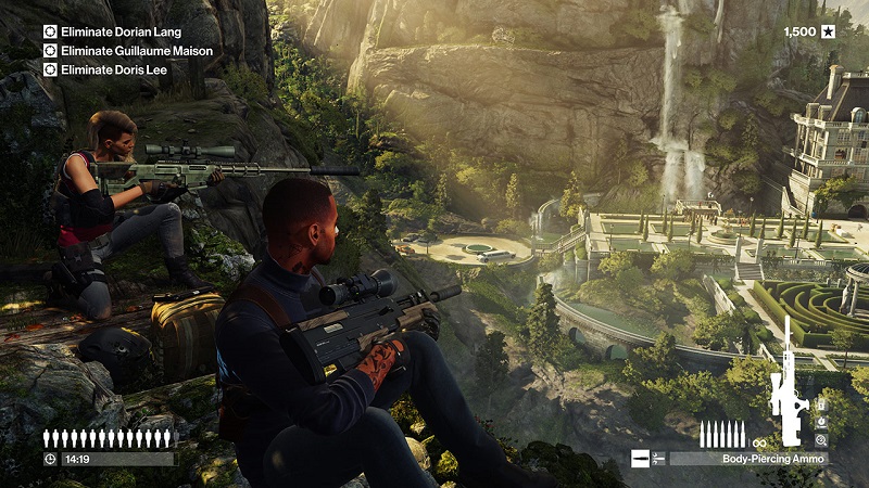 ubrugt Forfærdeligt lindring Hitman 2: Sniper Assassin PS4 Review - EIP Gaming