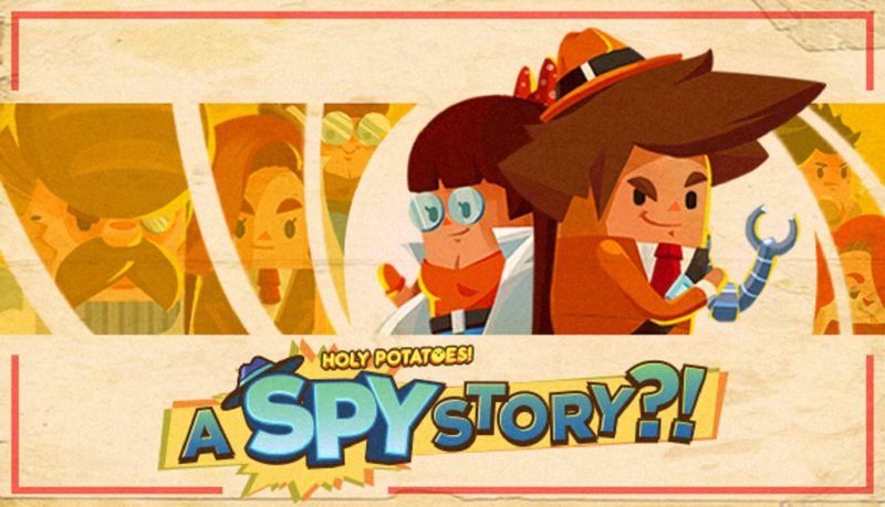 Holy Potatoes a Spy Story Header Image