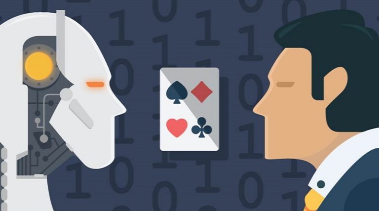 Humans vs Ai Poker Infographic
