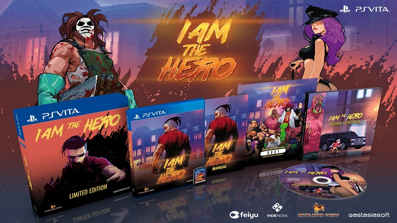 I Am The Hero Vita Retail Limited Edition