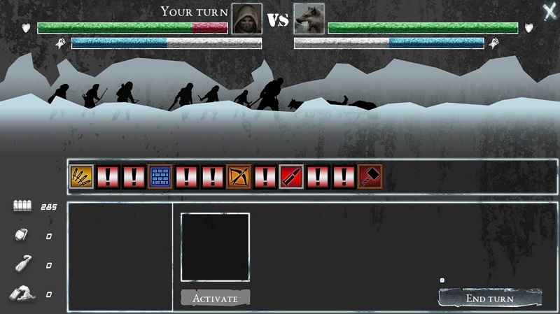 ICY Frostbite Edition Combat Screenshot