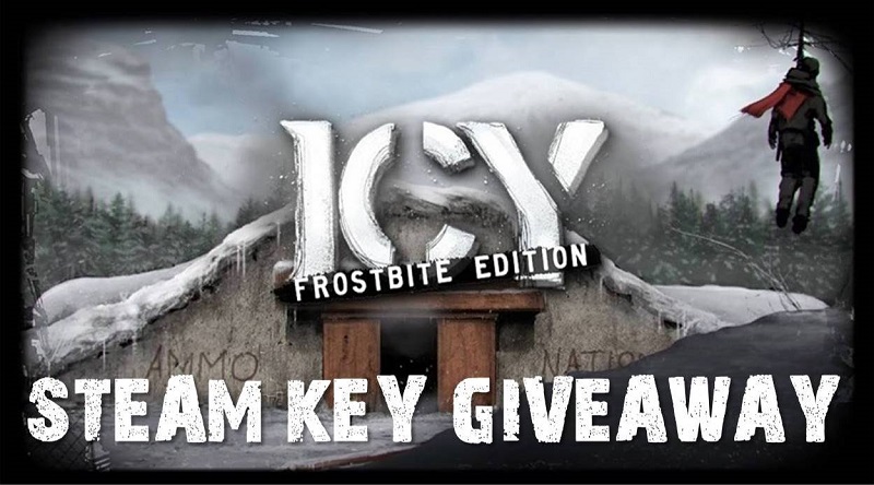 ICY Frostbite Edition Steam Key Giveaway Header