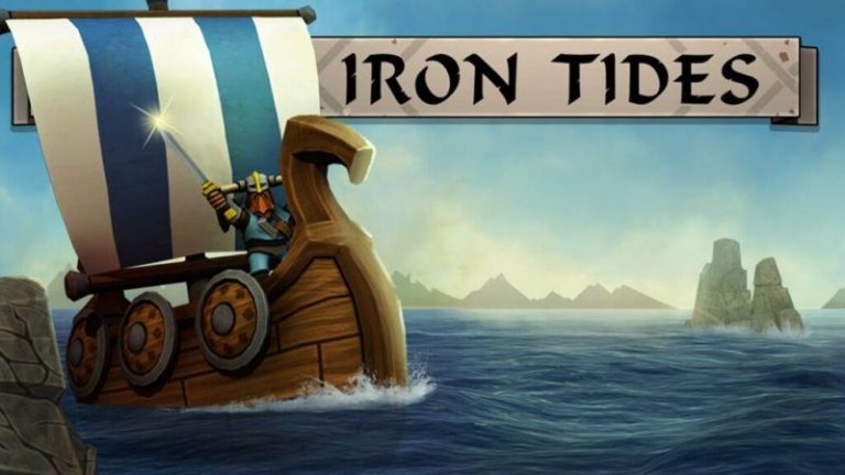 IronTides Steam Early Access Preview Header