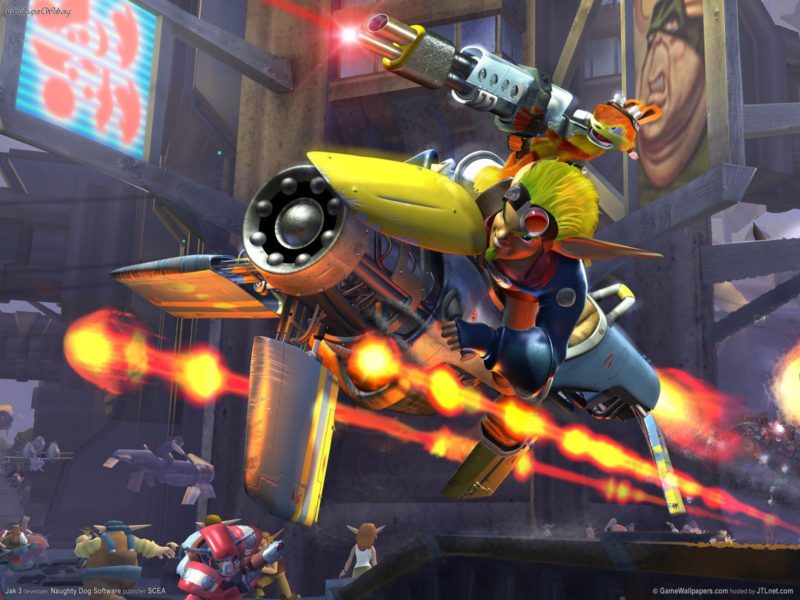 Jak and Daxter Coming to PS4