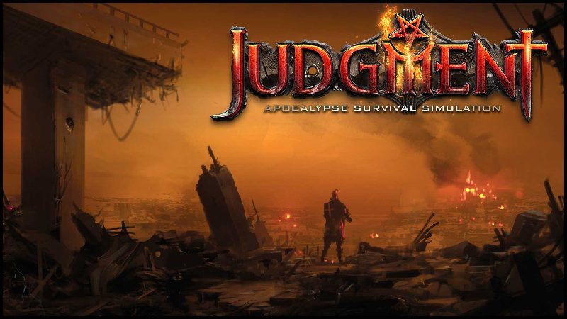 Judgement Apocalypse Survival Simulator Header Image
