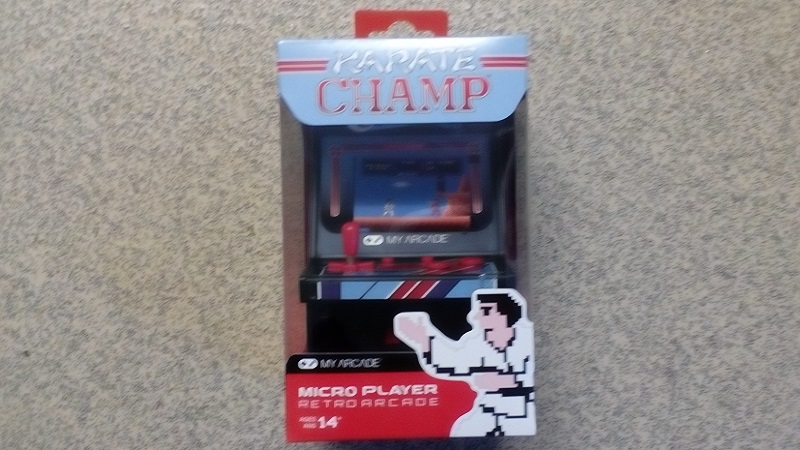 Karate Champ My Arcade Micro Player Box Artwork Front 1